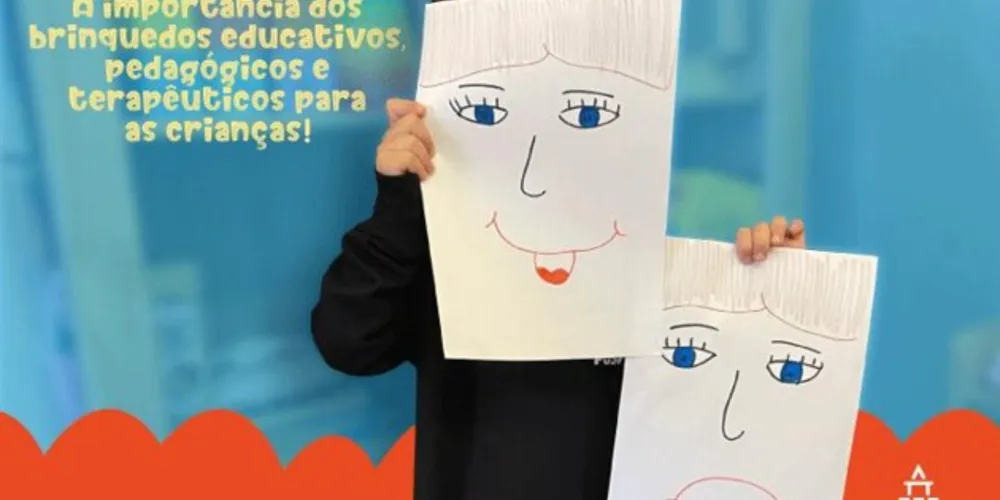 A felicidade das crianças quando se divertem, prova o quanto a brincadeira traz diversos benefícios