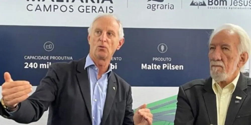 Demanda do novo acesso foi exposta pelo presidente da cooperativa Agrária, Jorge Karl, ao vice-governador, Darci Piana, nesta semana