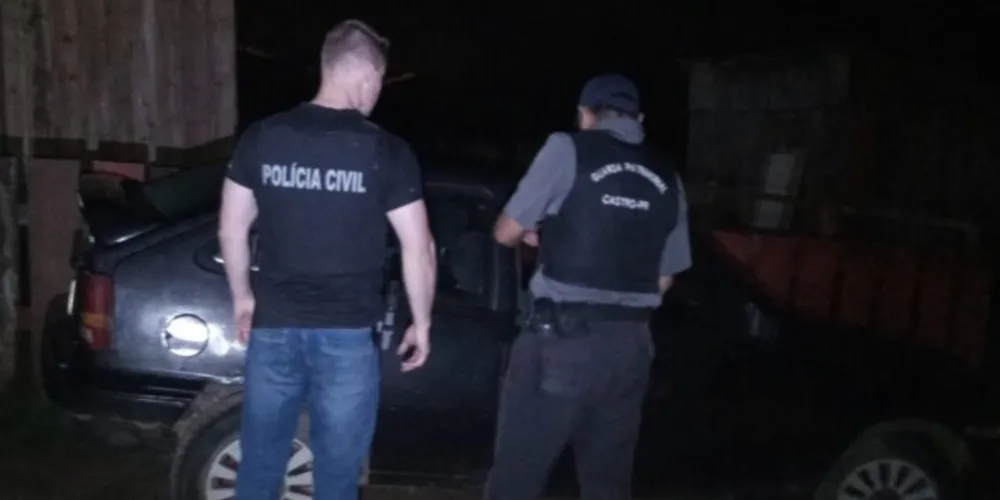 Investigação indicou que veículo seria utilizado em assaltos e depois seria desmanchado