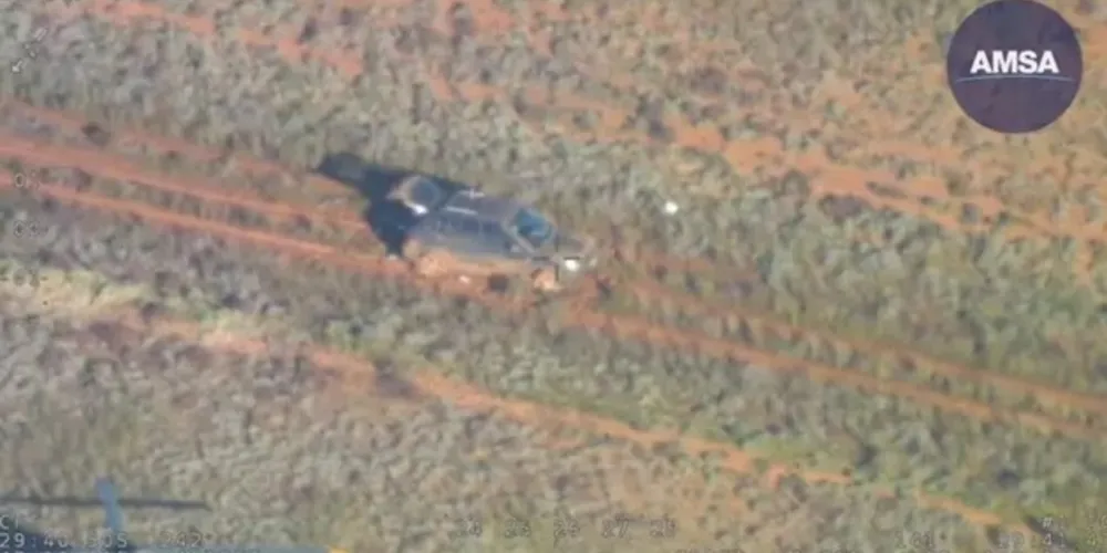 Família foi dada como desaparecida em 8 de agosto, após não terem chegado em Packsaddle