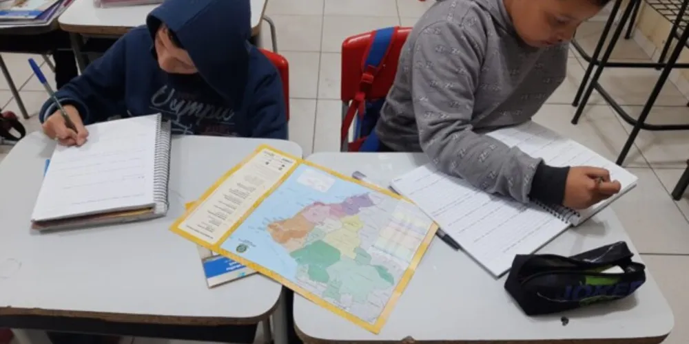 Alunos puderam entender a importância do tema com recursos disponibilizados