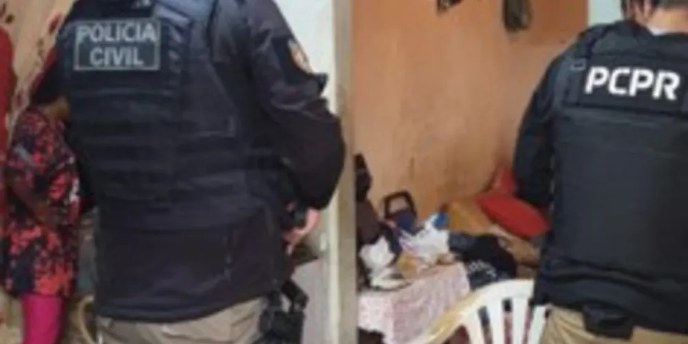 Operações foram feitas contra crimes de estupro, roubos e tráfico de drogas
