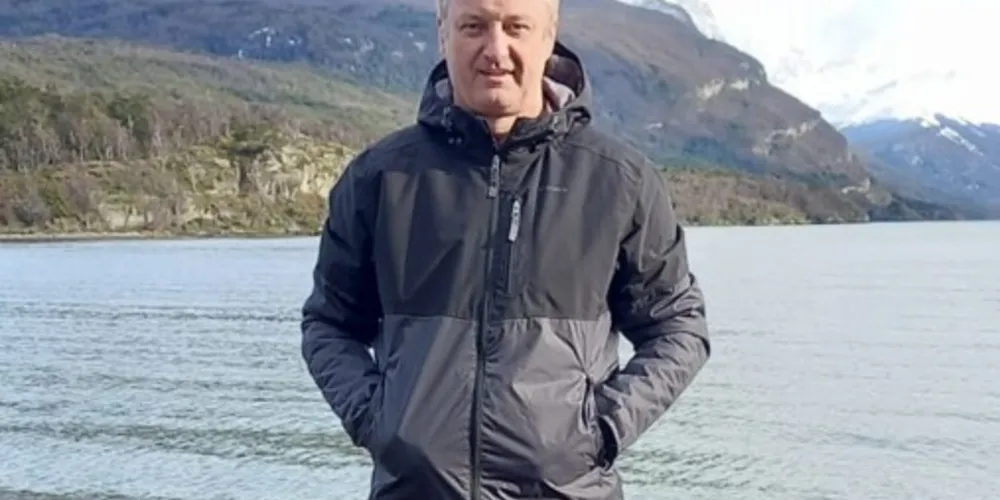 Neste sábado, Washington Luiz Krucoski vai percorrer 10 km no Mountain Do ‘Fim do Mundo’ em Ushuaia, cidade mais ao sul do planeta