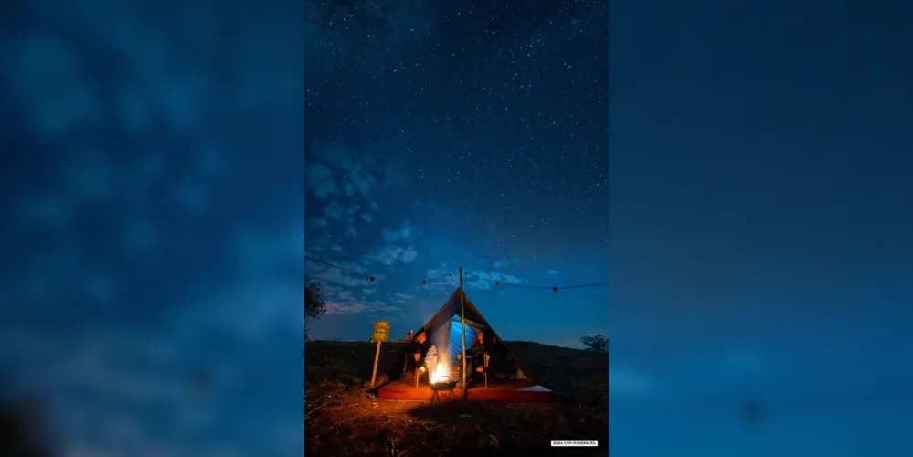 Cervejaria argentina lança convite para passar o final de semana debaixo das estrelas