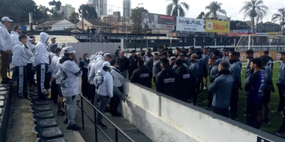 Invasão ocorreu na tarde deste sábado (20) em Vila Oficinas