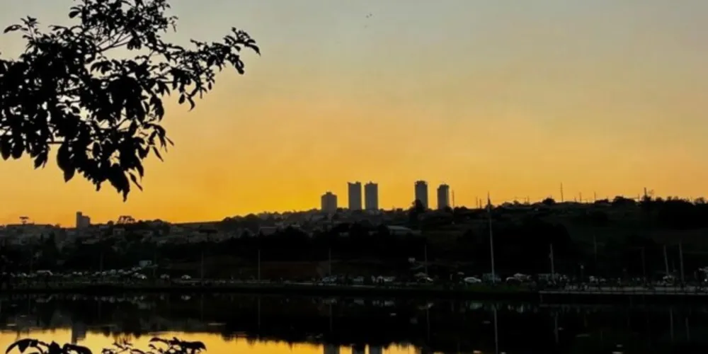 Sol predomina e não há previsão de chuva até o próximo domingo