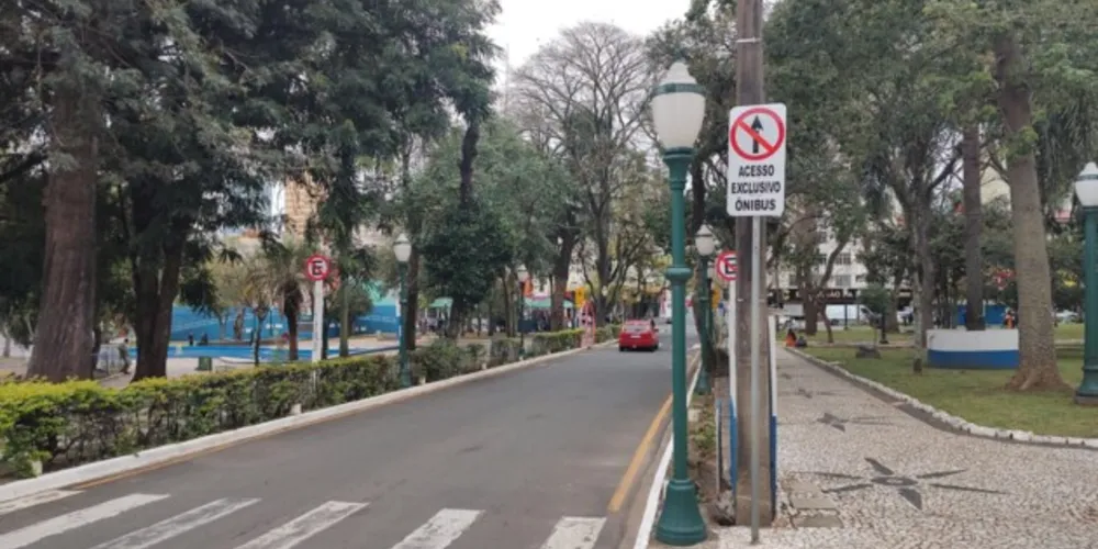 A medida acontece em virtude da realização de obras de manutenção em galerias na rua Saldanha Marinho, próximo ao Ponto Azul