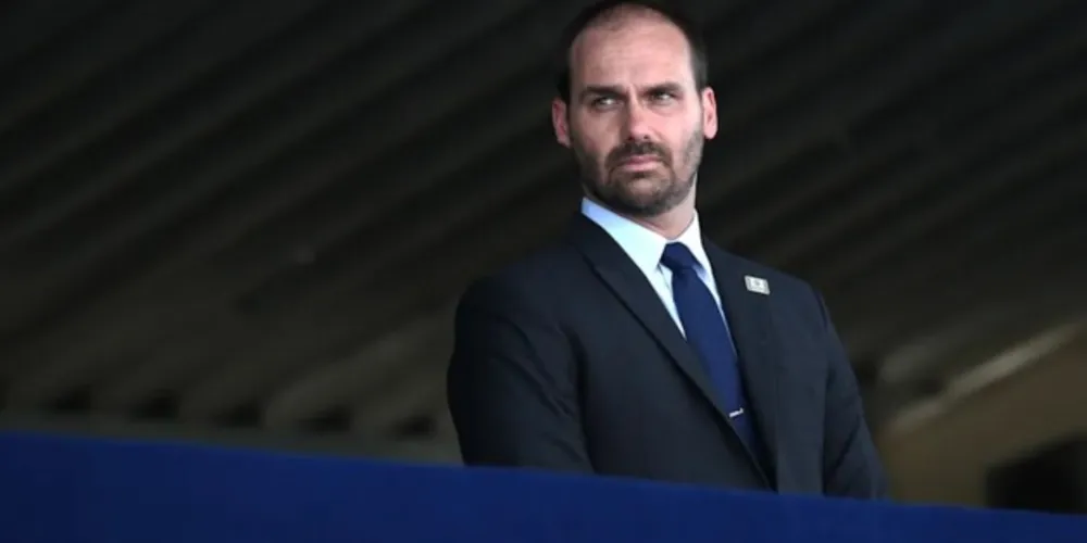 Confusão foi protagonizada pelo filho do presidente e Marcos Palermo (MDB)