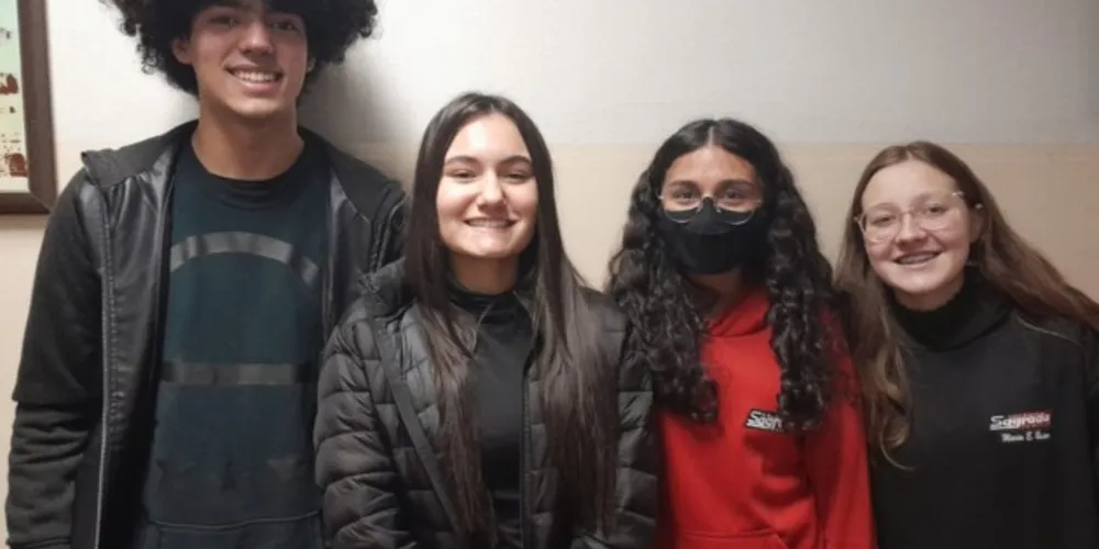 Estudantes precisavam encontrar causadores de conflito para elaborar sua história