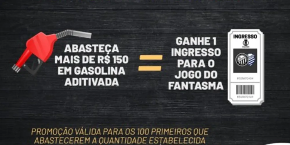 Promoção dará ingressos para confronto contra o CSA, a promoção é válida para os cem primeiros que abastecerem a quantidade estabelecida.