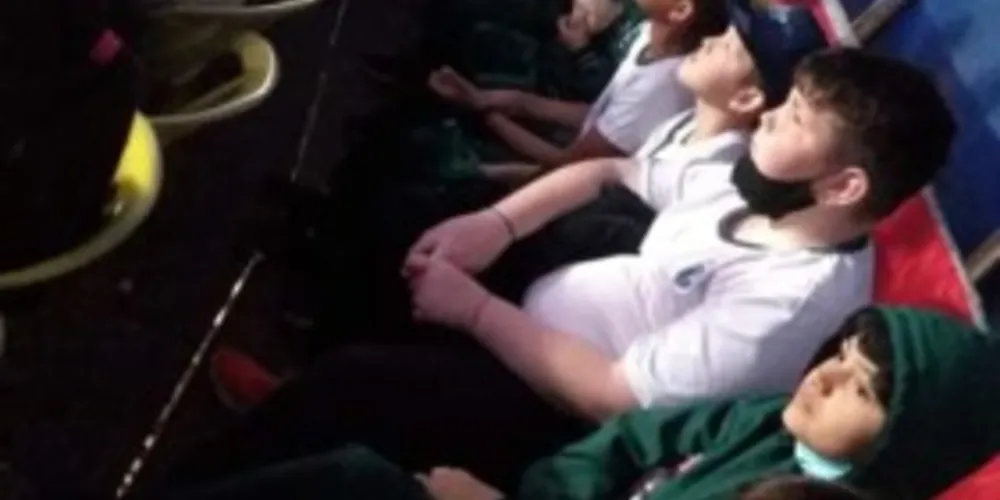 Educadora citou que muitos alunos ainda não tinha visitado um picadeiro