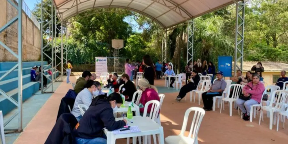 FASPG realiza ações descentralizadas do CRAS Jardim Paraíso