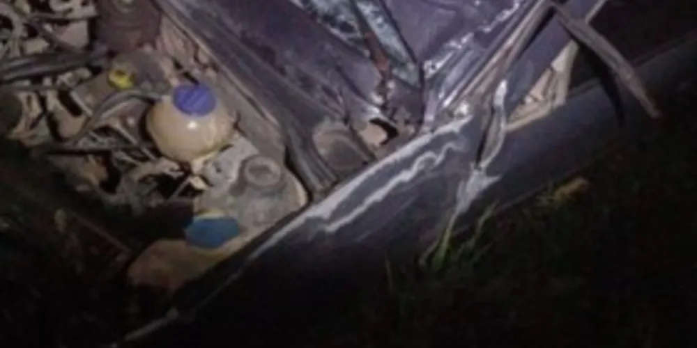 Acidente fatal foi na PR-151, por volta das 21 horas desta quinta-feira (25)