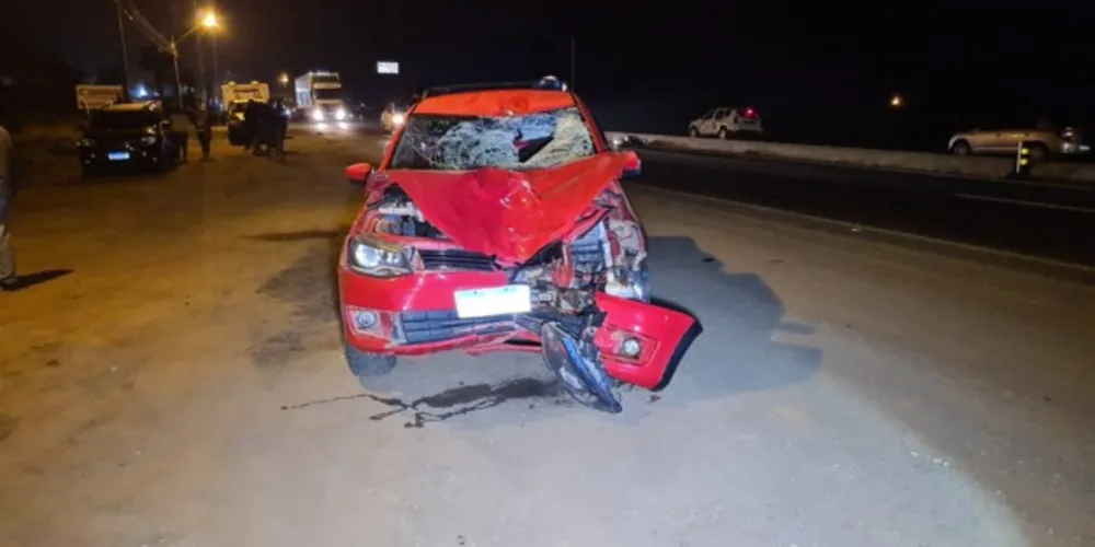 Primeira ocorrência da 'série' violenta foi na avenida Souza Naves, na noite de sexta
