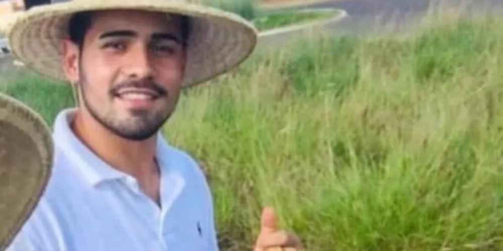 Anderson Silva, de 24 anos, foi baleado em uma confraternização