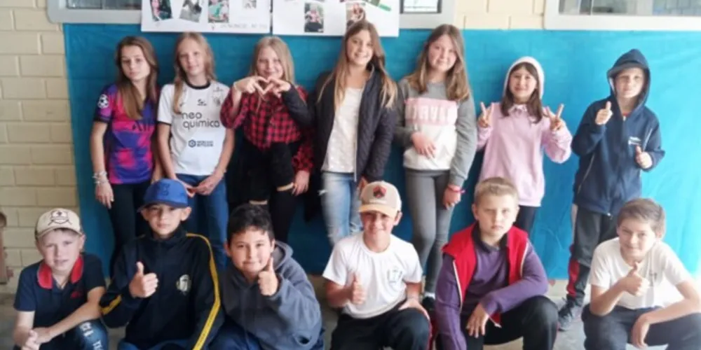 Trabalho incluiu até mesmo estudo de lei federal em ampla dinâmica aplicada nas salas de aula