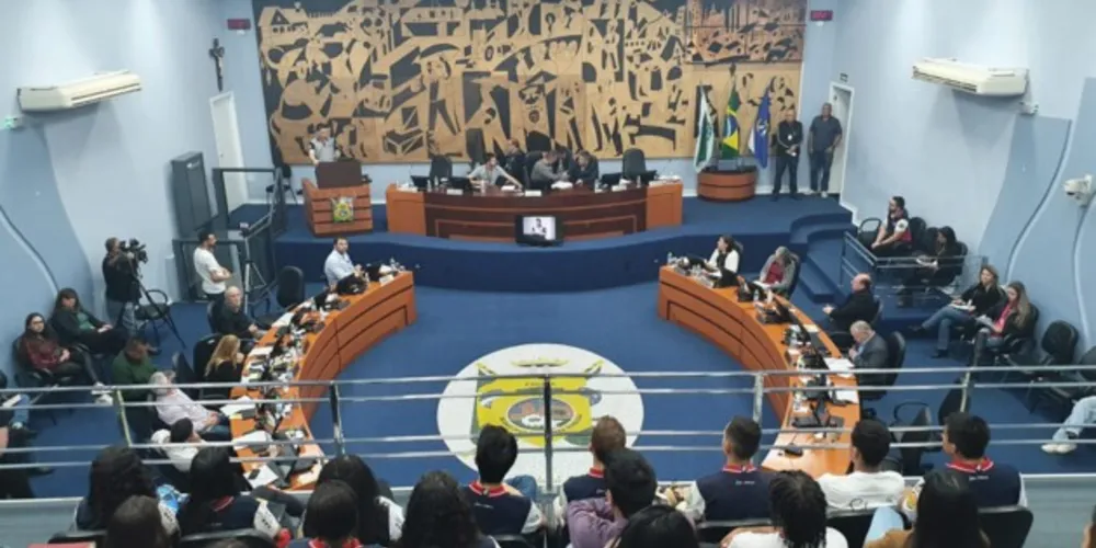 Os vereadores de Ponta Grossa aprovaram o Projeto de Lei n°339/2021 nesta segunda-feira (29).