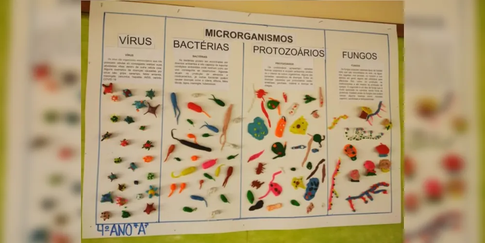 Produções em sala contribuíram para elucidar melhor a questão tratada