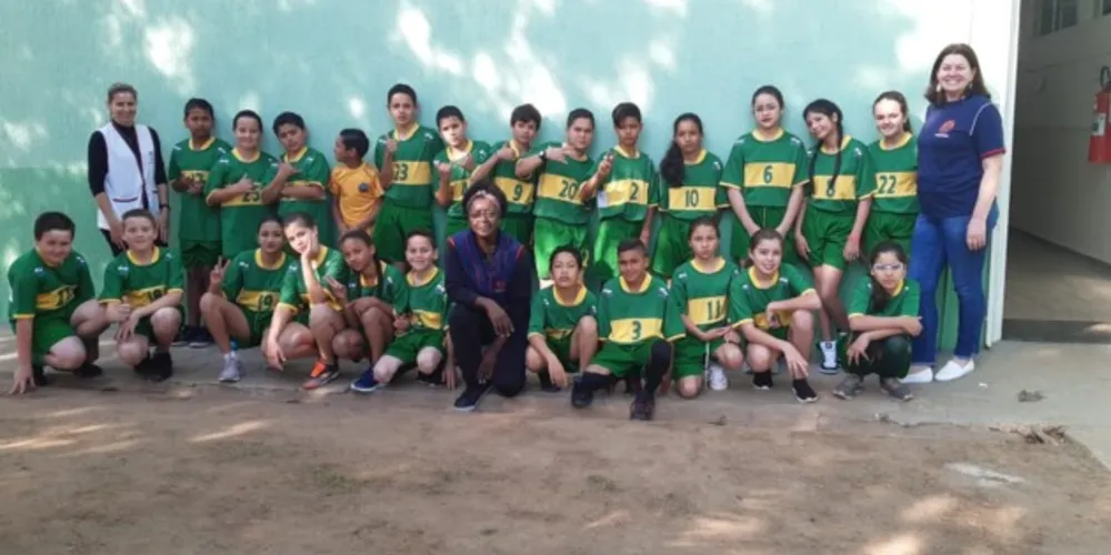 Apresentação contribuiu para que homenagens fossem além da sala de aula