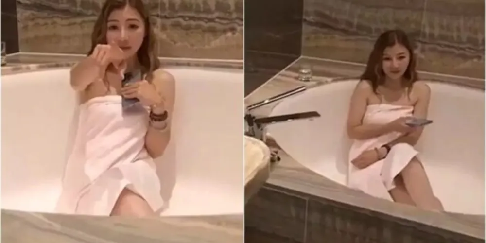 Espectadores criticaram a corretora imobiliária por sua 'roupa' e maneira brega de vender o apartamento