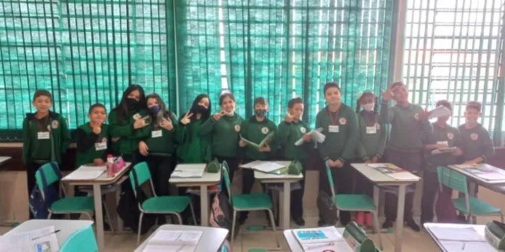 Estímulo aos cuidados com componentes coletivos foram explorados em sala