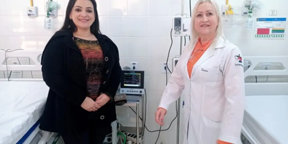 Elisangela ainda afirma que a adesão ao novo piso salarial reforça o trabalho da atual administração