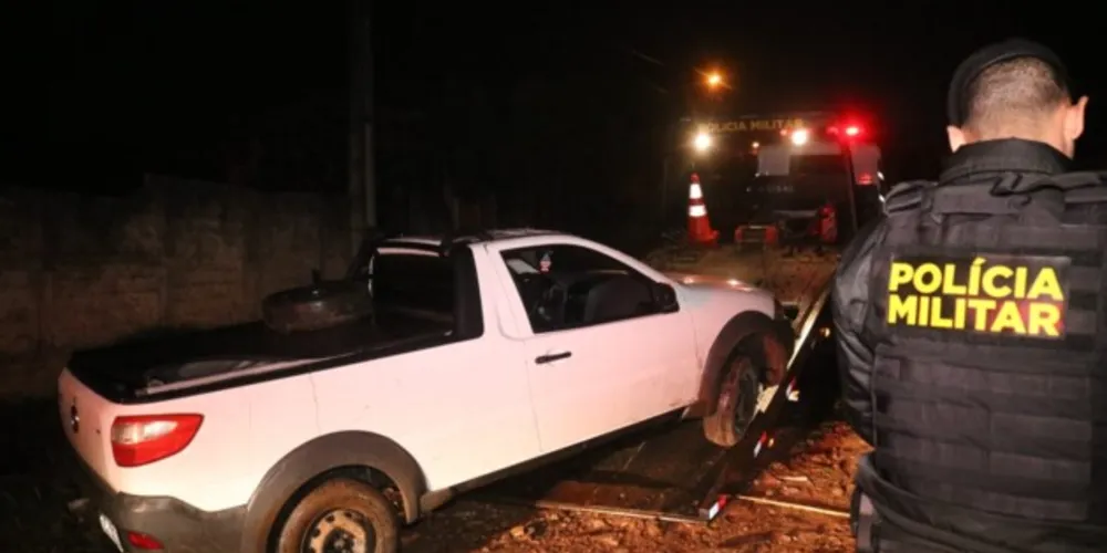O veículo foi capturado na região do Boa Vista.