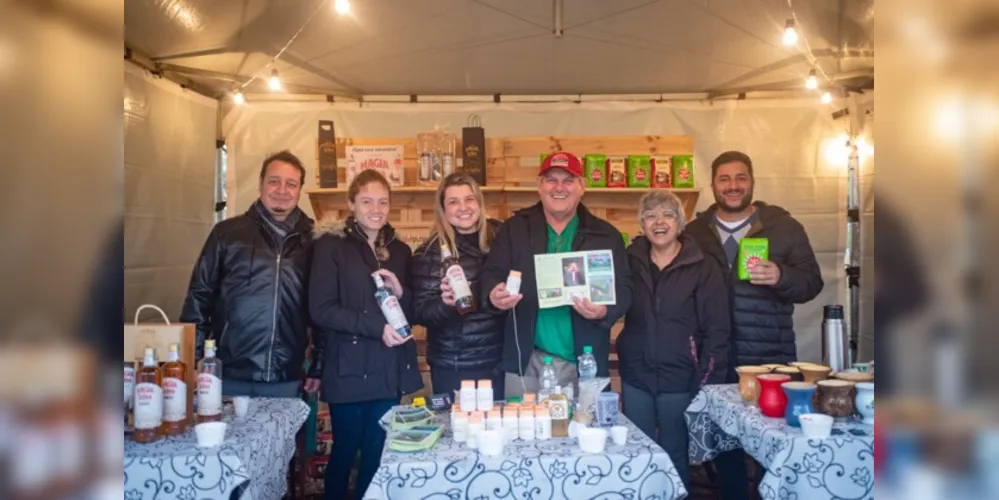 Ação realizada durante o Festival da Cultura Cervejeira Artesanal conectou cervejeiros com produtos com IG ou típicos do estado