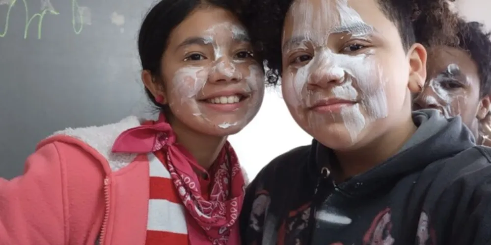 Vários momentos propiciaram ampla diversão dentro e fora da sala de aula