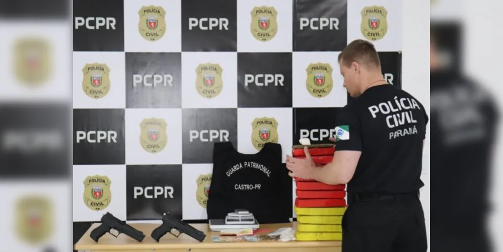 Após investigações, policiais encontraram maconha, cocaína e ecstasy em residência no Jardim Bailly