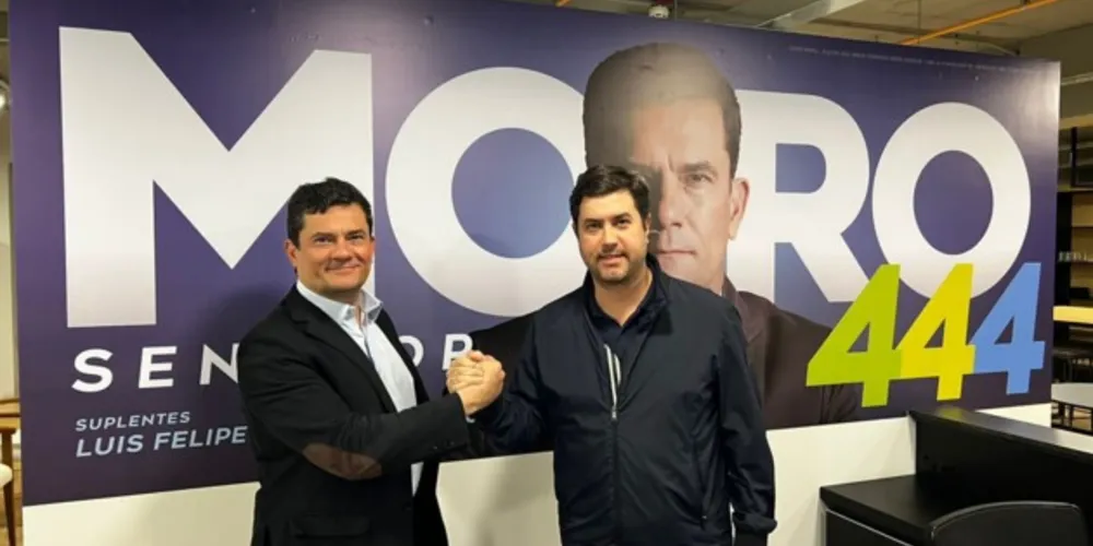 Sergio Moro e Cesar Silvestri Filho.