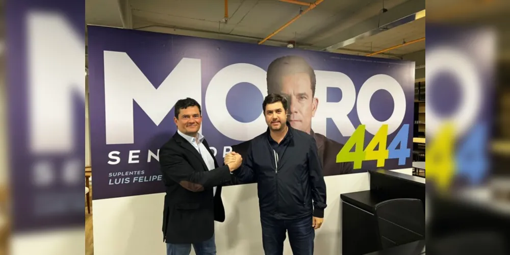 Sergio Moro e Cesar Silvestri Filho.