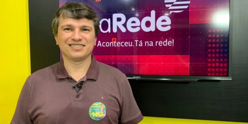 O candidato a deputado federal e ex-vereador de Ponta Grossa, Dr. Magno (PTB), avaliou a campanha em entrevista ao Portal aRede.