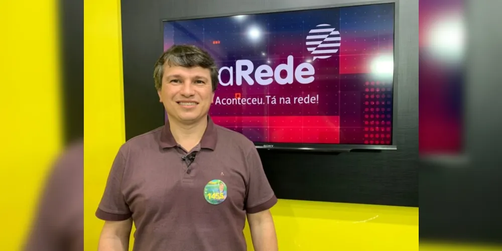 O candidato a deputado federal e ex-vereador de Ponta Grossa, Dr. Magno (PTB), avaliou a campanha em entrevista ao Portal aRede.