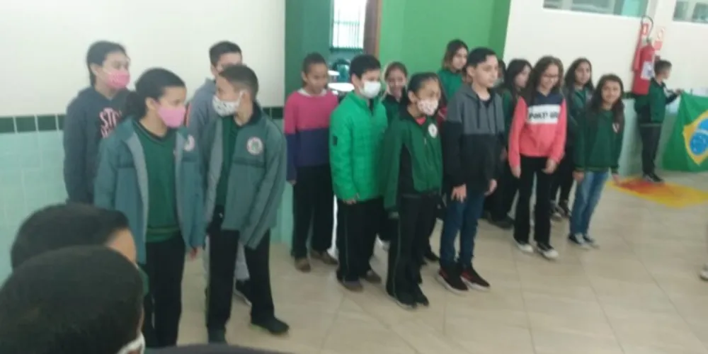 Atos puderam ser acompanhados por demais colegas