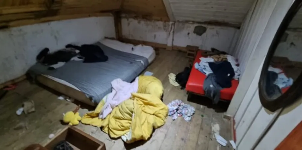 Uma das buscas foi realizada em um hotel da região central