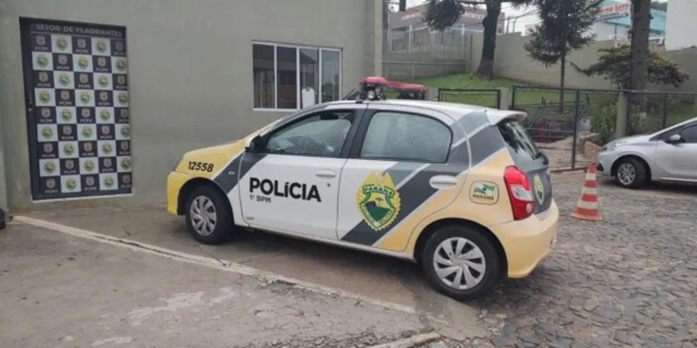 Após ser preso, suspeito de 22 anos foi levado à 13ª Subdivisão Policial