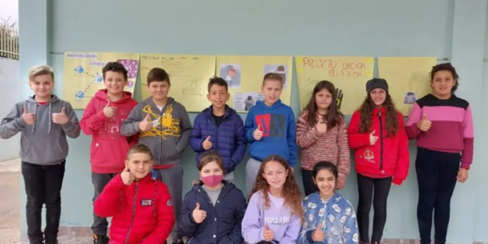 Alunos levaram questões além da sala de aula, inspirando familiares e amigos