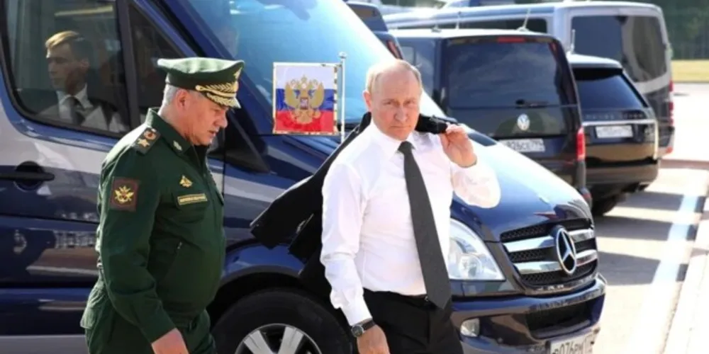 Informação não foi confirmada por fontes oficiais; apesar do suposto ataque, presidente russo estaria bem