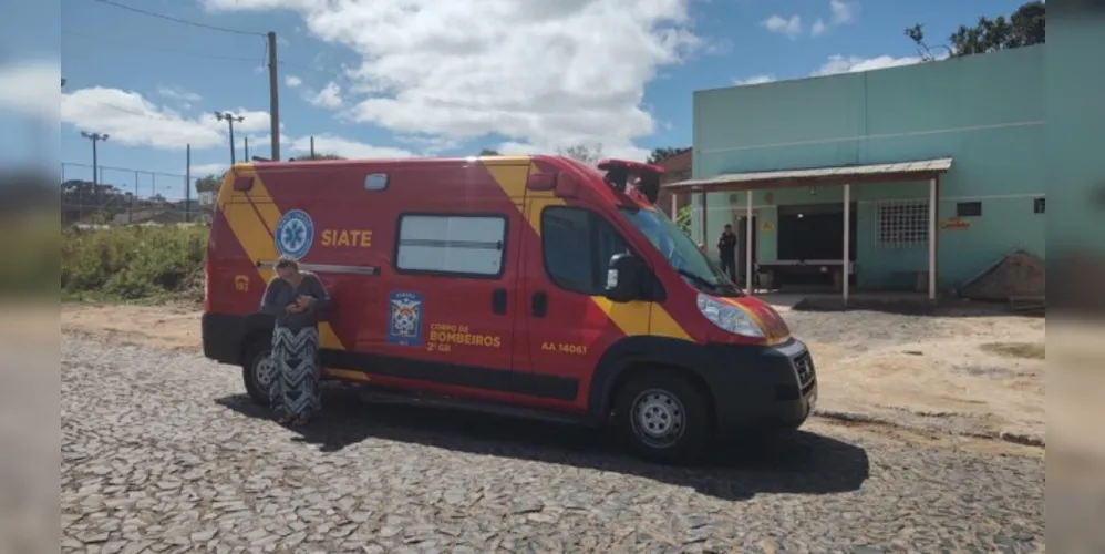 A ocorrência foi registrada na manhã deste sábado (17).