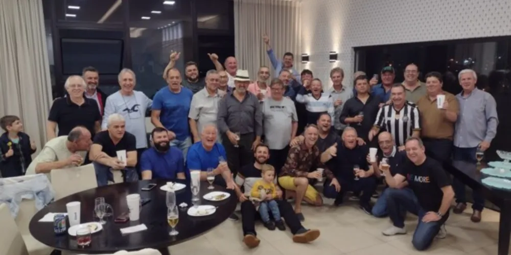 Encontro mais recente do grupo foi no início do mês, em um condomínio da cidade