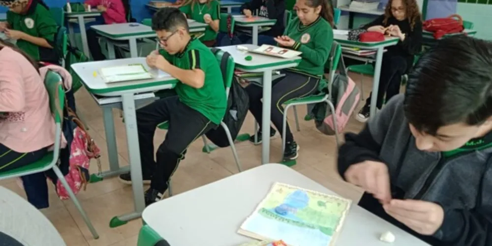 Professora cita que escolhas ficaram por conta do que mais agradou aos alunos