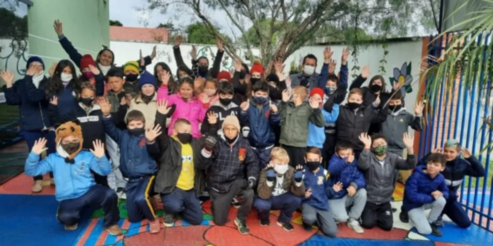 Reflexão tomou conta dos alunos em todo o processo acerca dos cargos eletivos