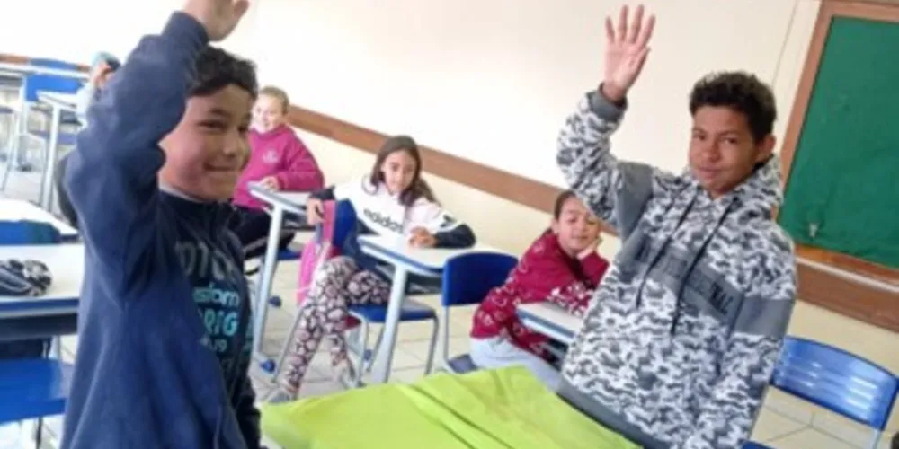 Alunos protagonizaram momentos de muito aprendizado e descontração