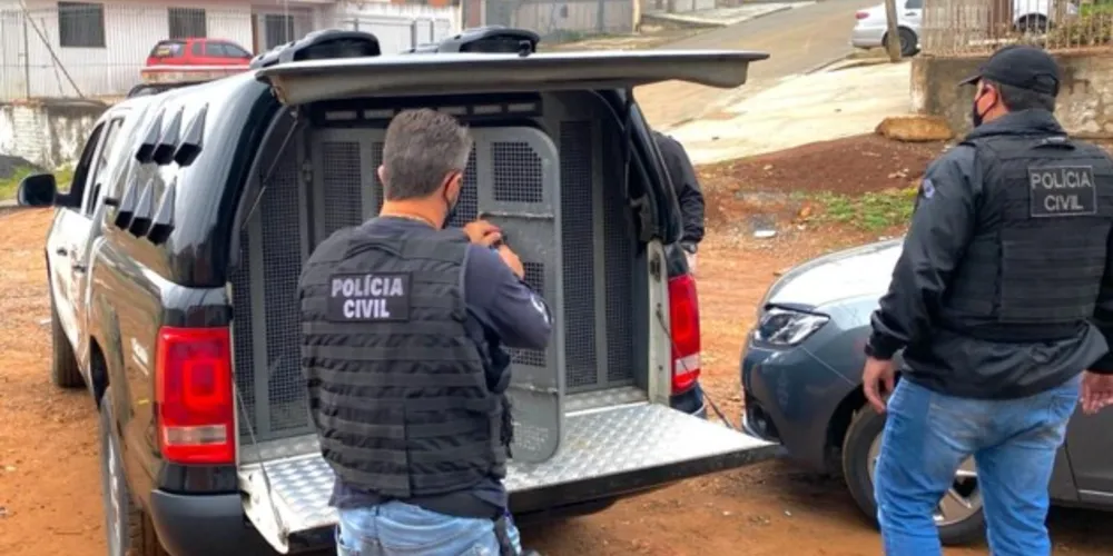 Mandados de prisão foram cumpridos no centro e em vários bairros da cidade