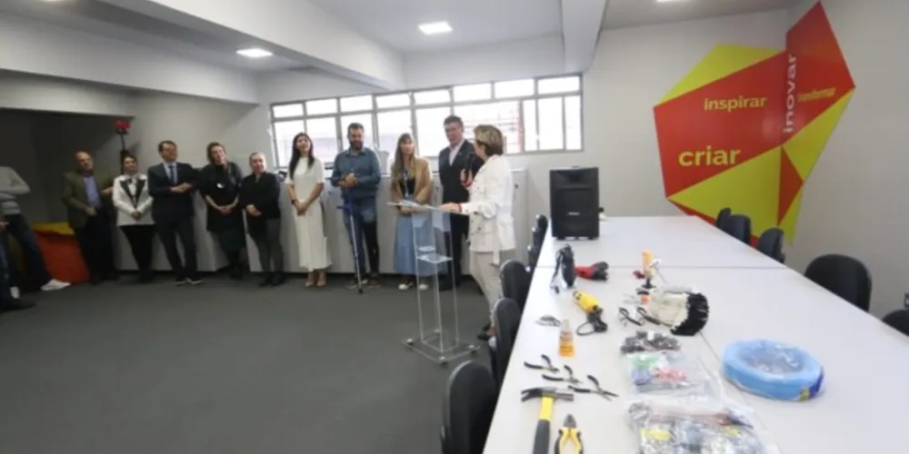 Espaço foi idealizado pela Agência de Inovação e Desenvolvimento e Secretaria de Cultura