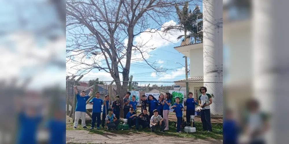 Alunos puderam imergir nas temáticas ambientais nos entornos da escola