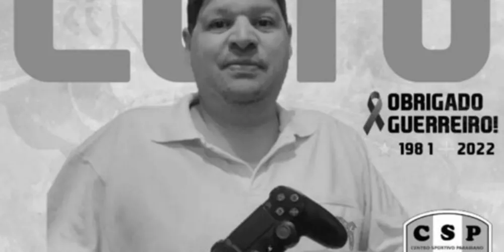 Fausto José Ricardo atuava pelo CSP (PB) e morava na região do Cará-Cará