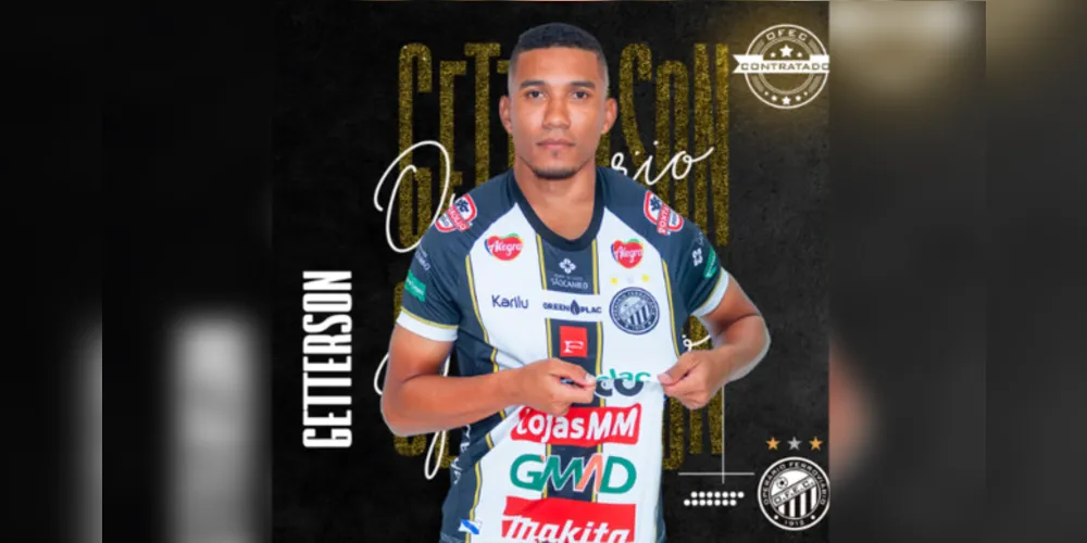 Atleta é o primeiro reforço nesta janela de transferência