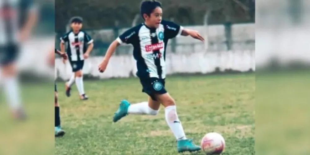 Miguel Kocan é uma das estrelas da base do Operário Ferrovário